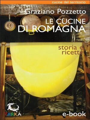 cover image of Le cucine di Romagna